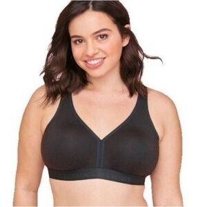 -new- CACIQUE Unlined Full Coverage No Wire Bra 52C